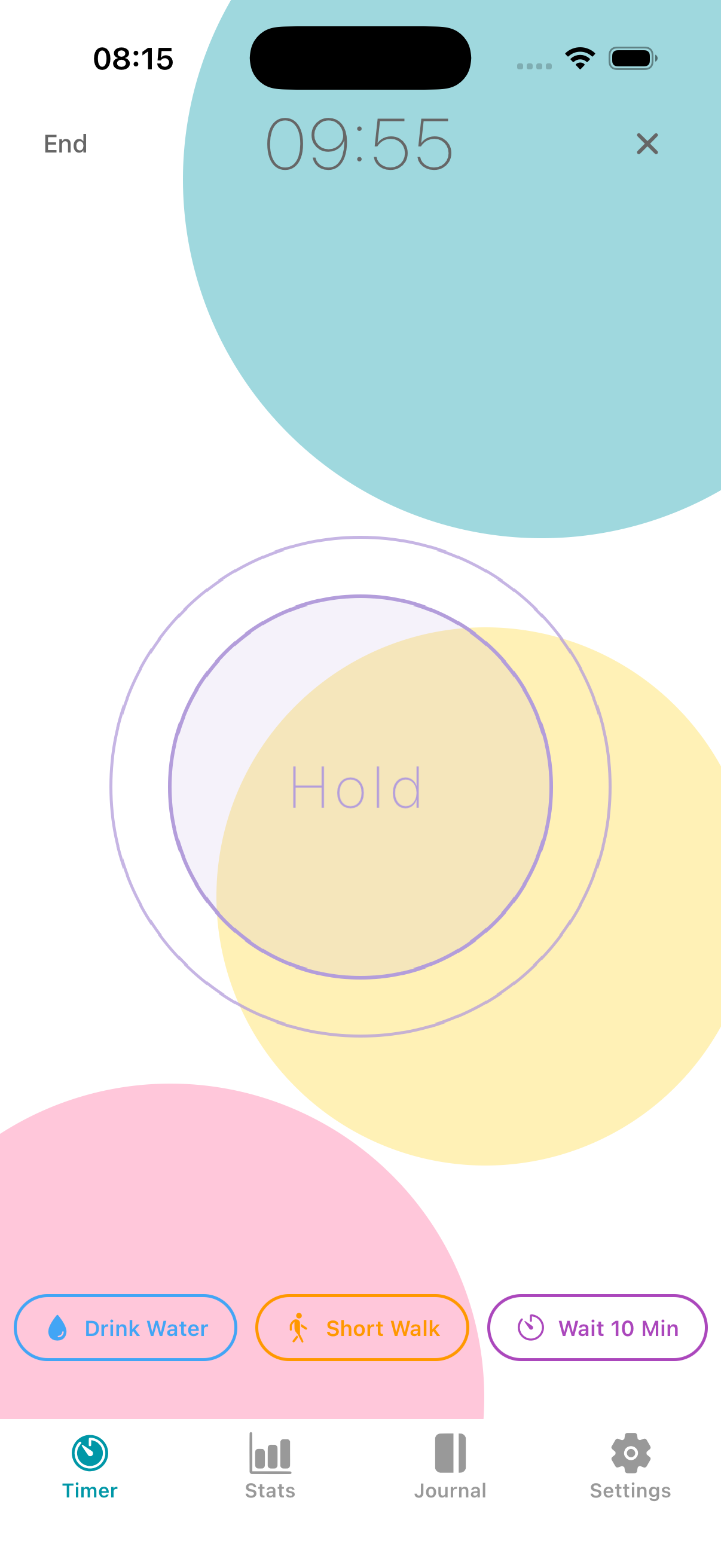 SugarQuittingTimer App
