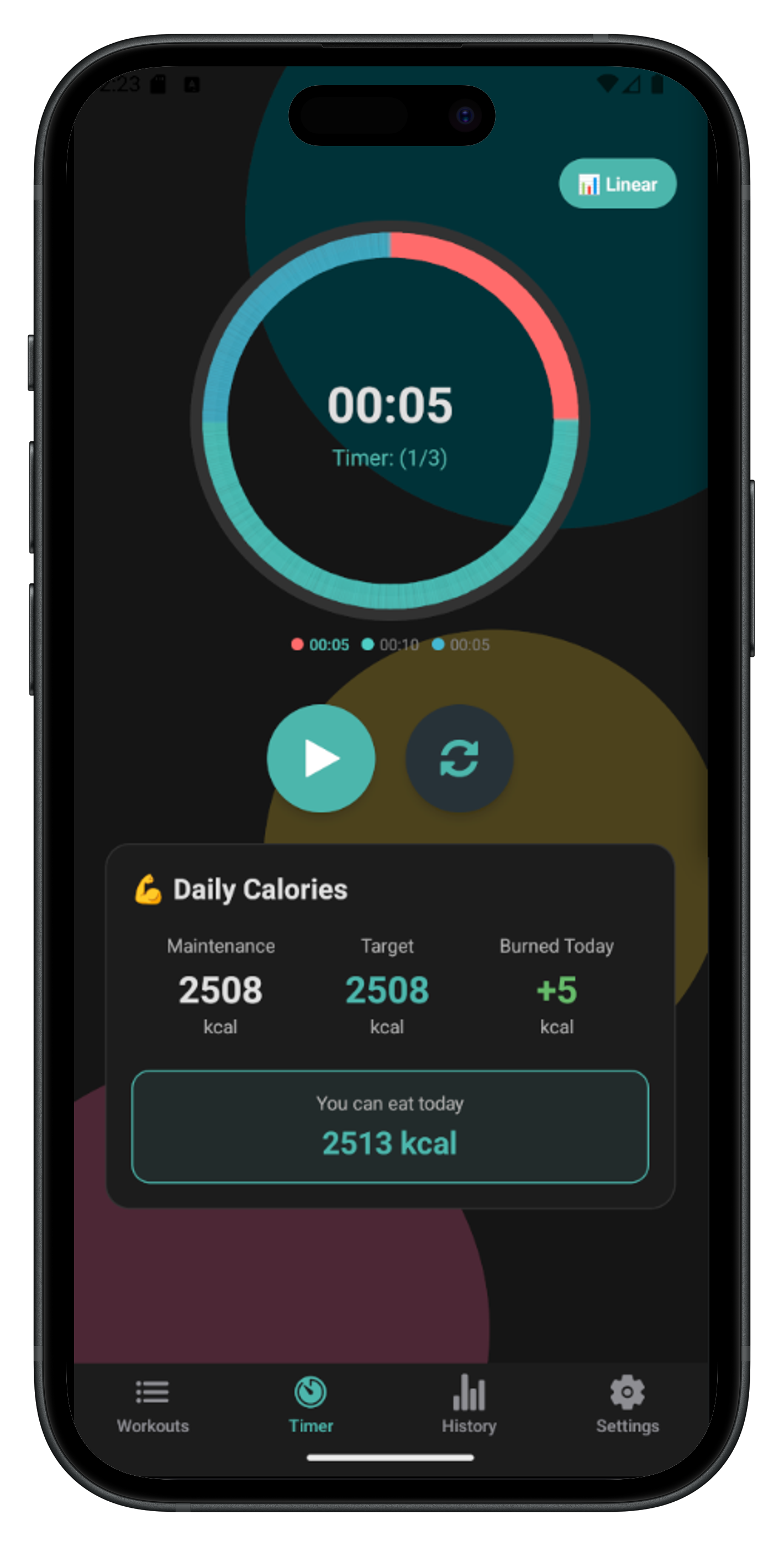 TimerFit App