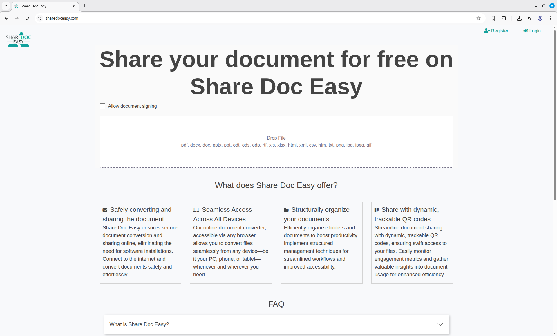 Share Doc Easy